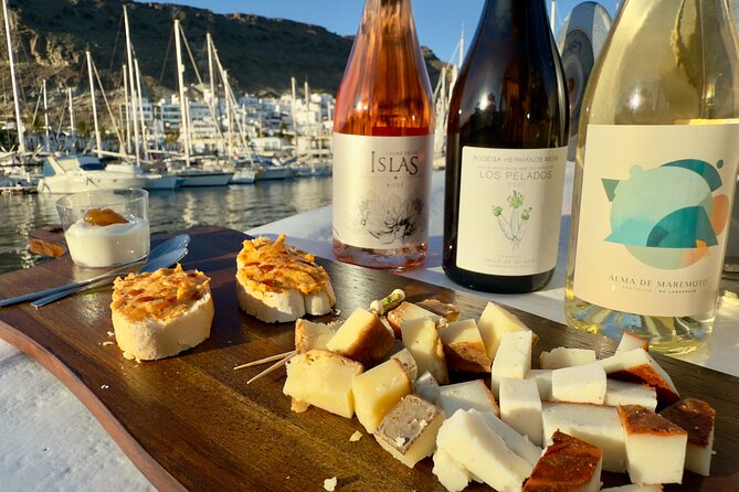 1h Boat Trip + 2h Dockside Local Wine & Food Tasting - Yellow Boat Mogán: how the timing makes sense