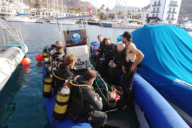 2 Dive Package for PADI Qualified Divers in Gran Canaria - Instructors who keep it calm: safety-first and real instruction