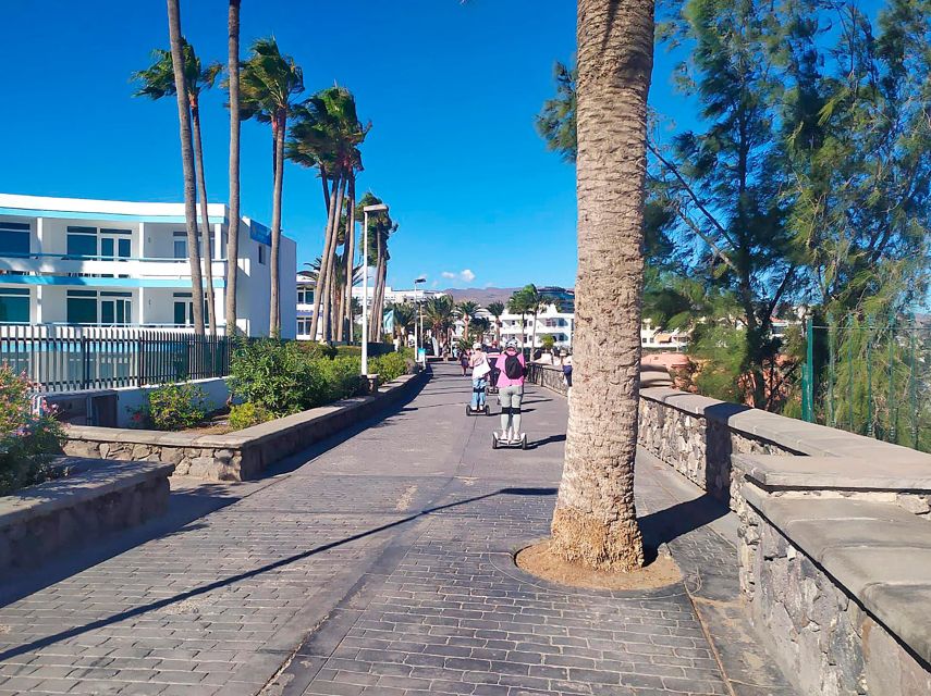 2-H Sunset or Morning Segway experience near by Sand Dunes - Cruising Maspalomas to Playa del Inglés: Promenade views without the workout
