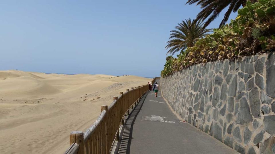 2-H Sunset or Morning Segway experience near by Sand Dunes - The Beach-to-Dunes Route: Playa del Inglés, Playa del las Burras, San Agustín