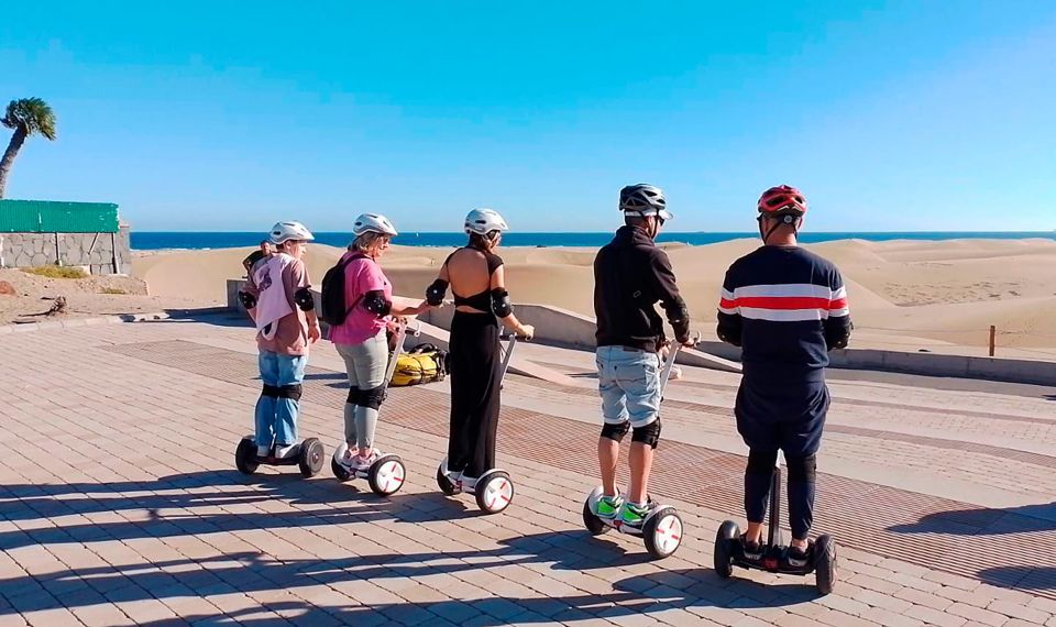 2-H Sunset or Morning Segway experience near by Sand Dunes - The Refreshment Stop: Soft drink (and possibly ice cream) with a view
