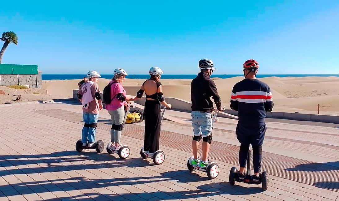 2-H Sunset or Morning Segway experience near by Sand Dunes - Finding the Meeting Point: Bici Bike Vintage inside Cita Shopping Center