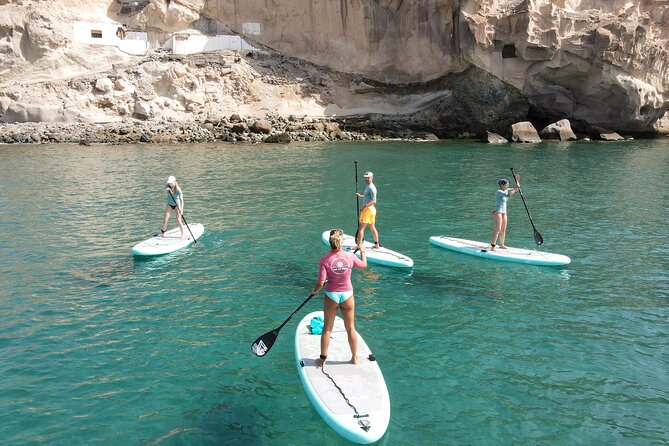 2 Hour Stand Up Paddle Lesson in Gran Canaria - Where you meet and how to start the lesson without stress