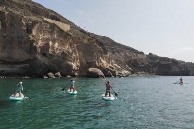 2 Hour Stand Up Paddle Lesson in Gran Canaria - Warm-up + balance drills: the real workout (and why it matters)