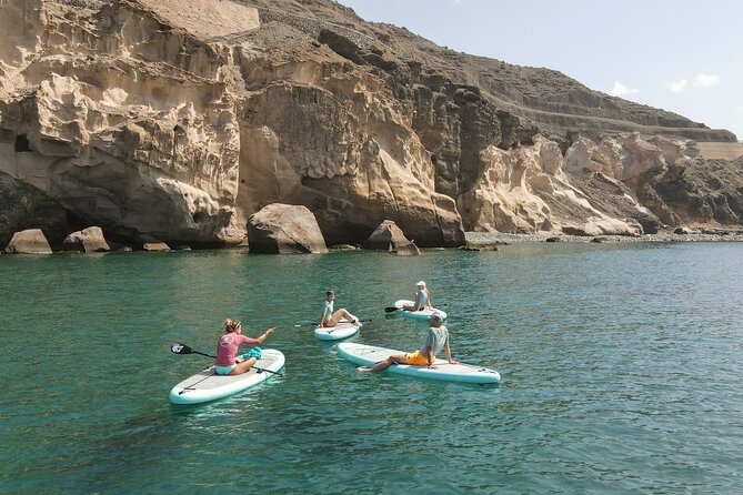 2 Hour Stand Up Paddle Lesson in Gran Canaria - Equipment and board stability: why beginners feel steady