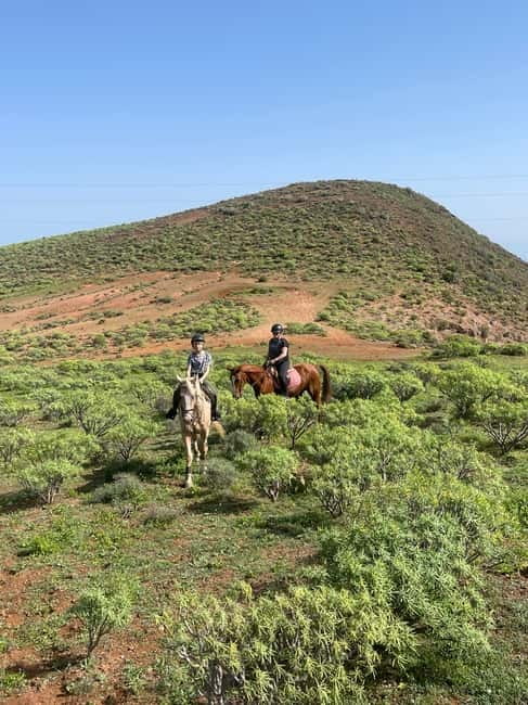 2 hours Green Mountains Horse Riding Tour - Key highlights you’ll actually feel