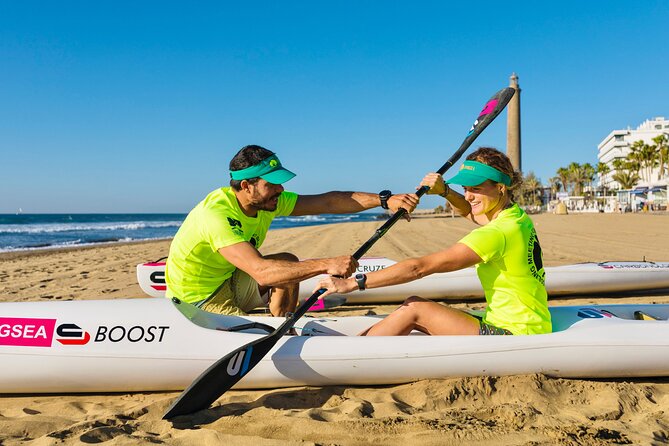 2 Hours of Canoeing in the Sea in Las Palmas de Gran Canaria - Stop-by-Stop Breakdown: What Happens at Playa de las Alcaravaneras
