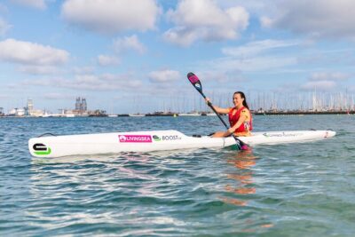 2 Hours of Canoeing in the Sea in Las Palmas de Gran Canaria - The Two-Part Lesson: Dry-Canoe Handling and Real Water Practice