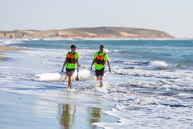 2 Hours of Canoeing in the Sea in Las Palmas de Gran Canaria - The Instructor Factor: Clear Coaching You Can Actually Use