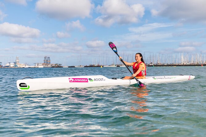 2 Hours of Canoeing in the Sea in Las Palmas de Gran Canaria - The Two-Part Lesson: Dry-Canoe Handling and Real Water Practice