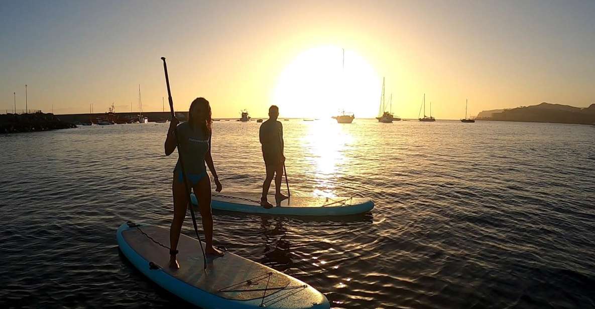 2h Sunset Paddle Board Session in Gran Canaria - The 2-Hour Flow: From Beach Briefing to Golden-Hour Paddling
