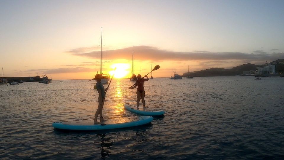 2h Sunset Paddle Board Session in Gran Canaria - Safety First Without Killing the Vibe