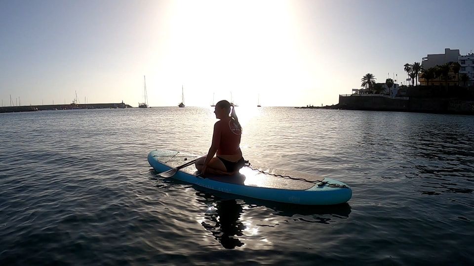 2h Sunset Paddle Board Session in Gran Canaria - Your Guide, Your Pace: English/Spanish Coaching That Keeps You Calm