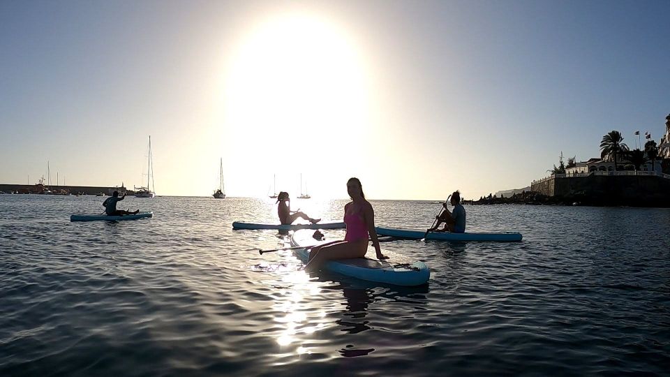2h Sunset Paddle Board Session in Gran Canaria - Photos and Videos: GoPro Keeps the Sunset Stress-Free