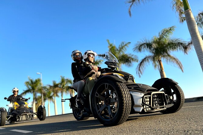 3 wheels motorcycle Coast Tour - Ryker - Gran Canaria Maspalomas - Key things I think you should know first