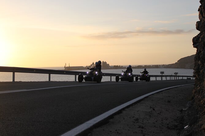 3 wheels motorcycle Coast Tour - Ryker - Gran Canaria Maspalomas - Riding the Ryker: wind-in-your-hair fun with real guidance