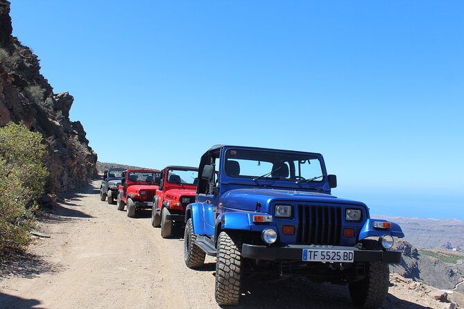 Adventure Driving Jeep Tour in Gran Canaria - Getting to the Action: Pickup, Mobile Ticket, and Small-Group Setup