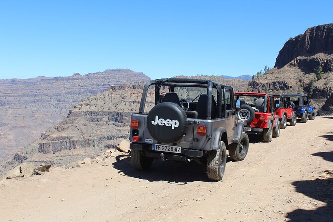 Adventure Driving Jeep Tour in Gran Canaria - Roque Nublo: The Volcanic Rock Stop With Big Altitude Numbers