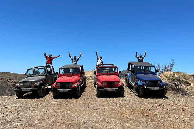 Adventure Driving Jeep Tour in Gran Canaria - Presa de Chira: Water Engineering Stop That Actually Adds Context