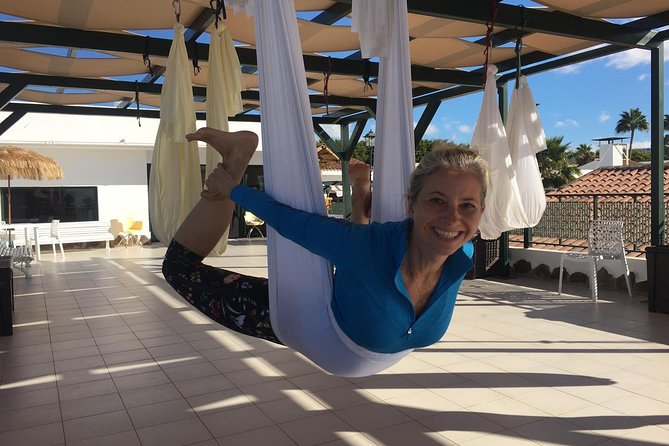 Aerial Yoga Experience in Maspalomas, Spain - Key Things to Know Before You Fly