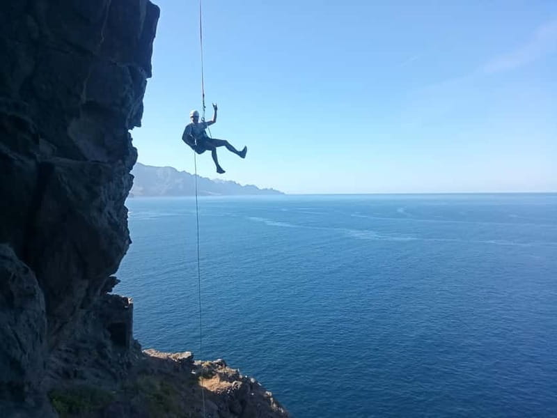 Agaete: Gran Canaria Coasteering. Marine Ferrata and Zipline - Key things I’d circle before you book