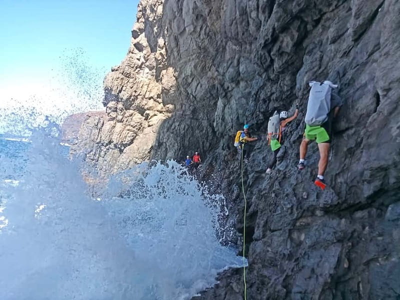 Agaete: Gran Canaria Coasteering. Marine Ferrata and Zipline - Who this tour fits (and who should skip it)