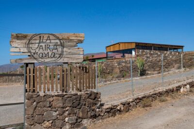 Agüimes : Be a farmer for the day at La Jaira de Ana - Animal Time: Rabbits, Donkeys, Chickens, and Goats