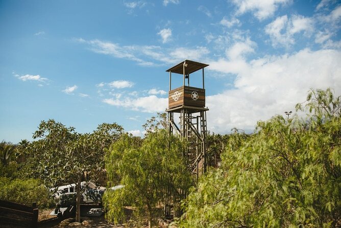 AIR SOFT Game Park - Watching from the café: a decent break plan