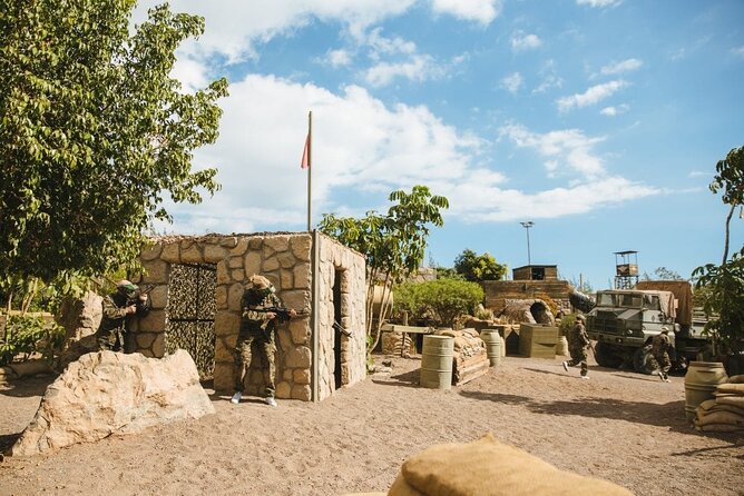 AIR SOFT Game Park - Getting there around Las Palmas: buses and a short walk