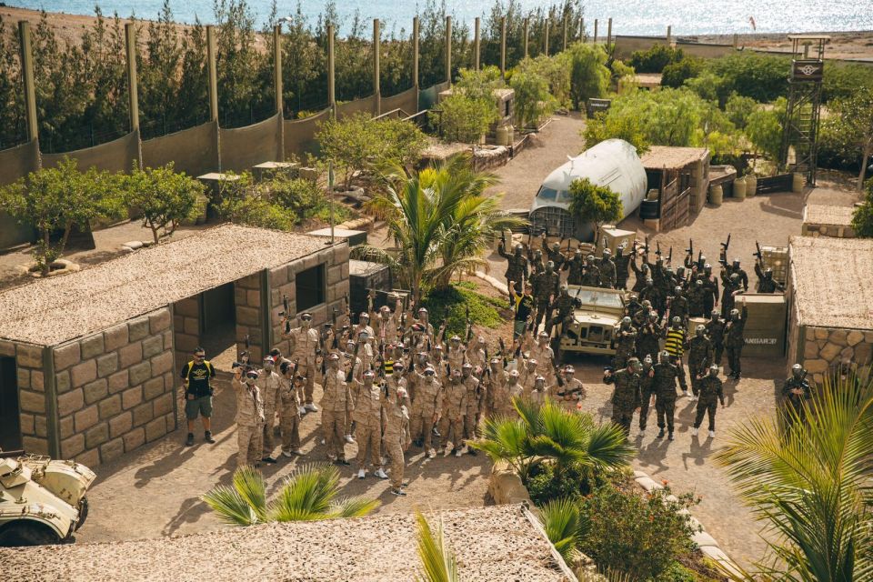 Airsoft Park Ticket - The 5€ Uniform Rental: Worth It for Protection and Style