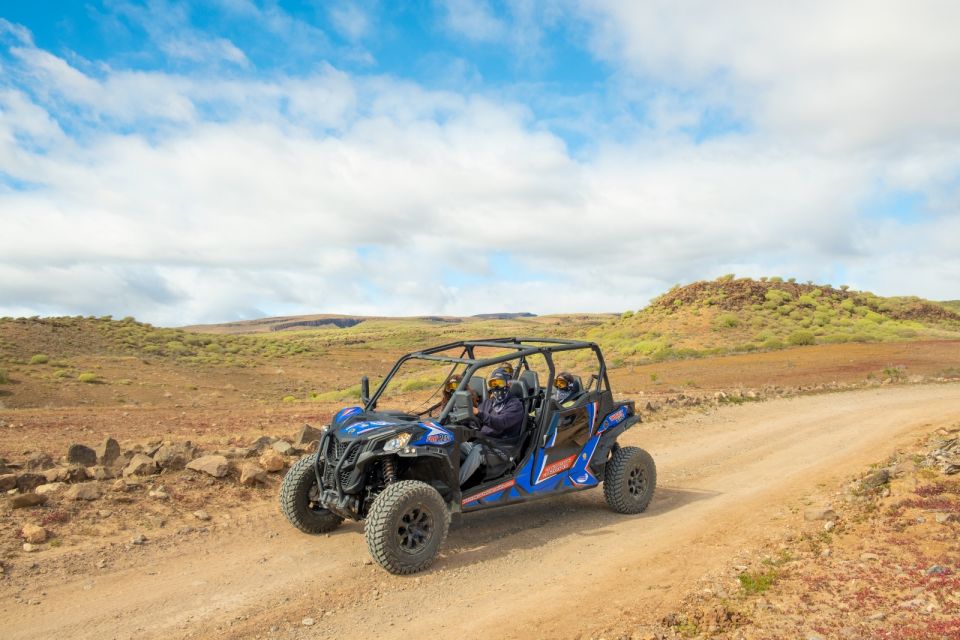 Anfi beach: Guided Buggy Tour. - Getting ready: license rules, deposit, and what to bring
