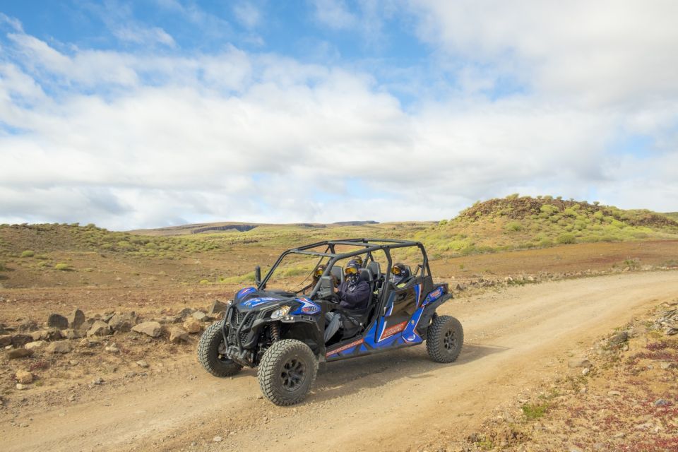Anfi beach: Guided Buggy Tour. - Into the mountains above Arguineguín valley