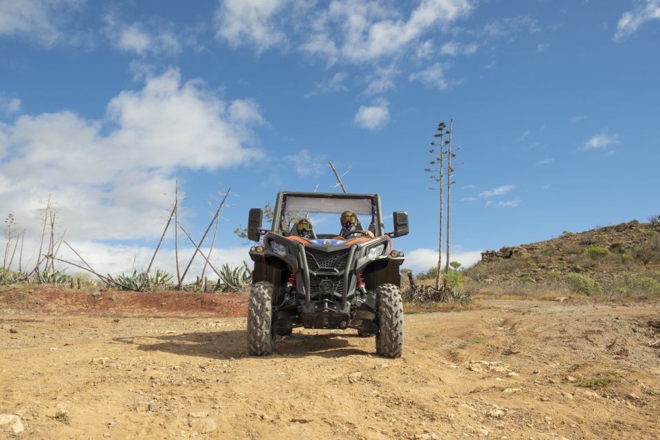 Anfi beach: Guided Buggy Tour. - The views you came for: coast, farms, and towns
