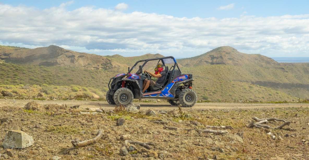 Anfi beach: Guided Buggy Tour. - Price and value for up to two people