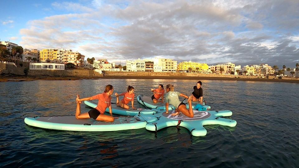 Arguineguín: Stand-up Paddleboard Yoga Class with Instructor - Key things I’d watch for in Arguineguín SUP Yoga