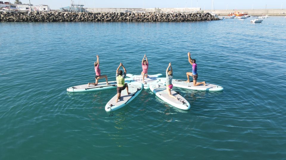 Arguineguín: Stand-up Paddleboard Yoga Class with Instructor - Gear and Safety: What’s Included, What You Should Bring