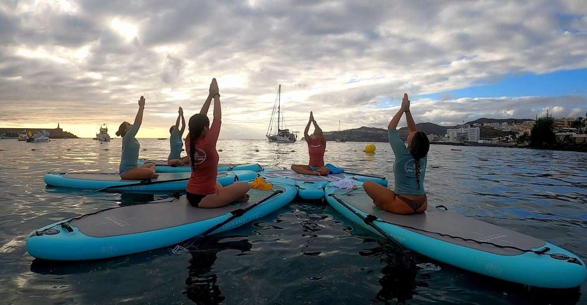 Arguineguín: Stand-up Paddleboard Yoga Class with Instructor - What You Get From SUP Yoga (Beyond the Photo)