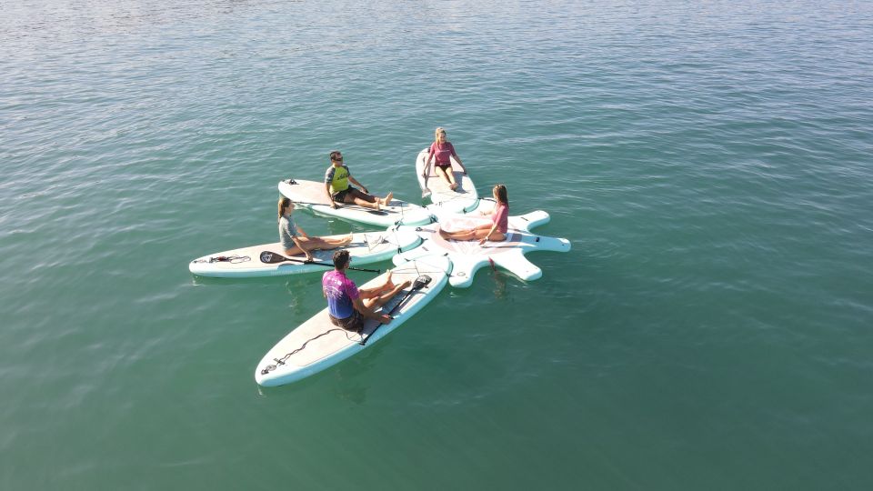 Arguineguín: Stand-up Paddleboard Yoga Class with Instructor - Who Should Book This SUP Yoga Class
