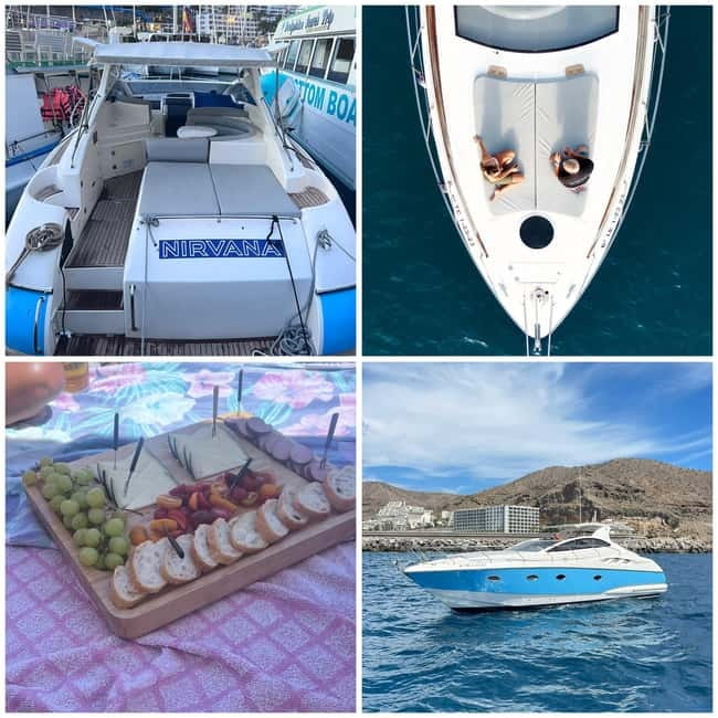 Best Private Yacht in Gran Canaria - A 40-foot Astondoa Yacht Built for a Relaxed Private Day