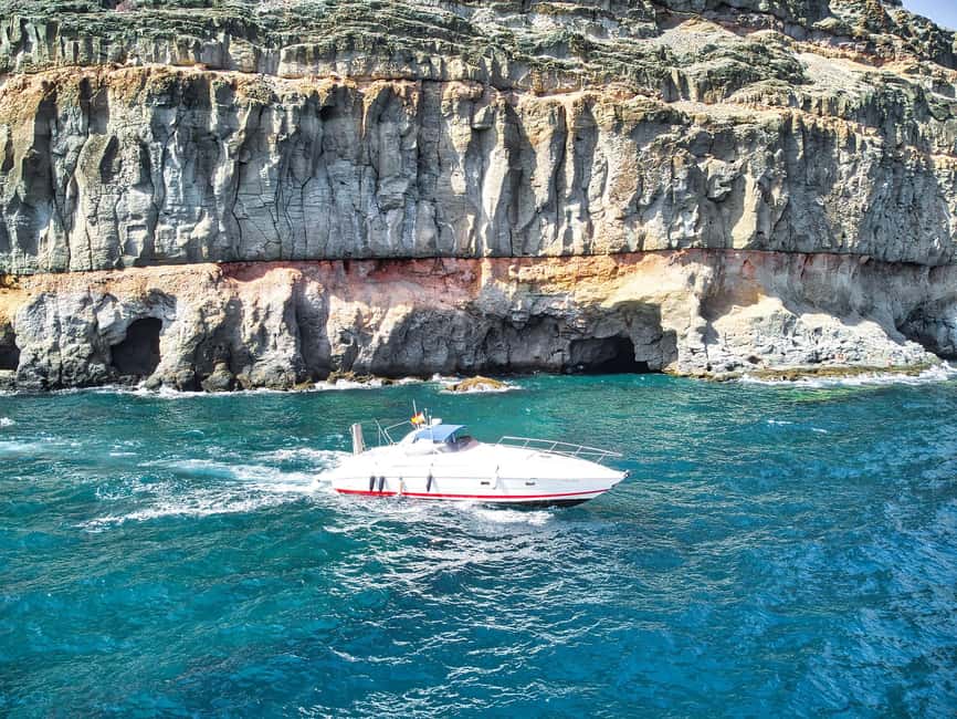 Boat ride from Puerto de Mogán along the coastline to Güigüi - Cofradía de Pescadores Mogán: the starting point and the small-group feel