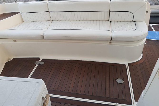 Boat Trip 4 Hours - Private Charter ("KEEPER UNO" Boat) - Lunch on board: included, simple, and often surprisingly filling