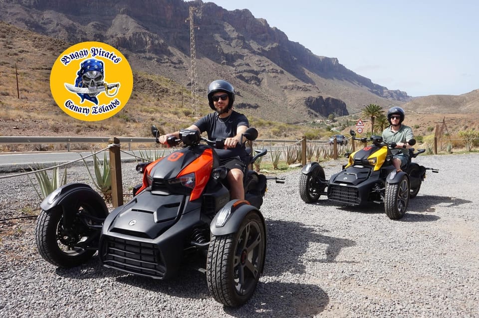 Can-Am Ryker Adventure Fataga - What to bring, and what can shut down your ride