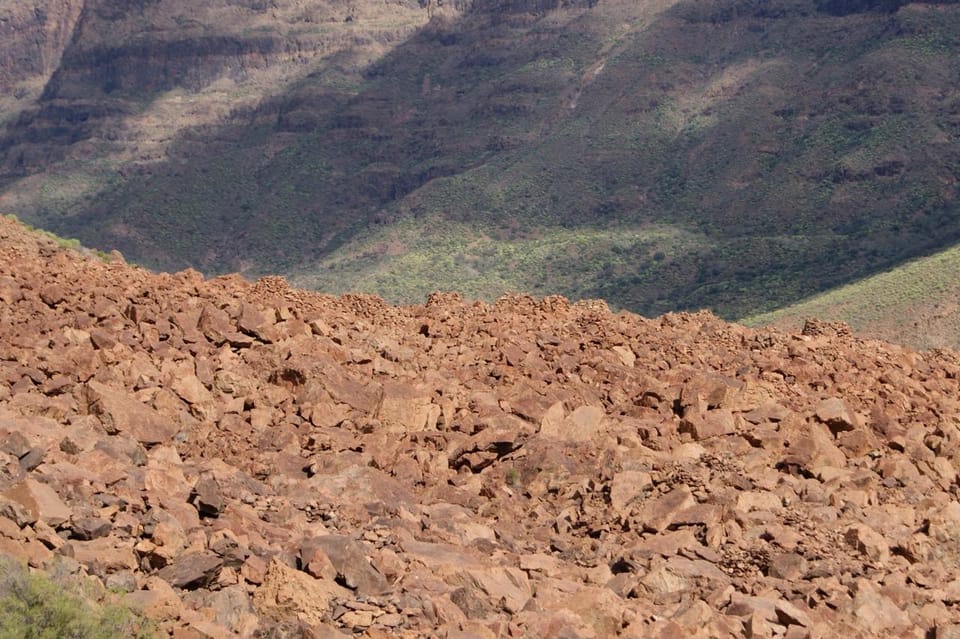 Can-Am Ryker Adventure Fataga - Mirador de la Degollada de las Yeguas: photos with real depth