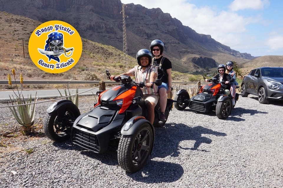 Can-Am Ryker Adventure Fataga - Pickup and drop-off across the south: plan your meeting point