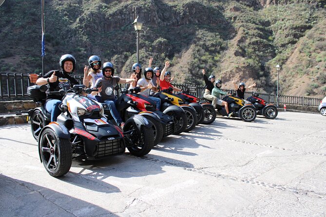 Can-am Ryker Adventure Gran Canaria Grand tour - What Your Day Looks Like: 5.5 Hours of Driving, Photos, and Caves