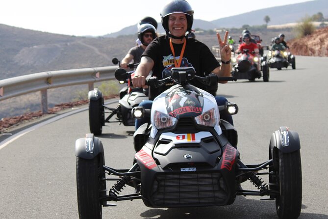 Can-am Ryker Adventure Gran Canaria Grand tour - Start Point at Buggy Pirates (El Tablero): Meeting Where the Adventure Starts