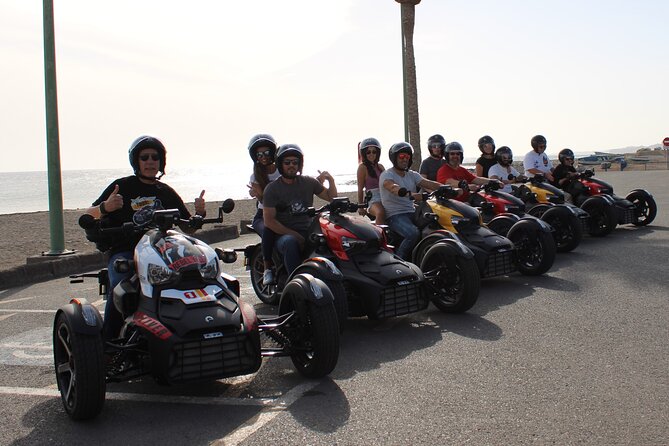 Can-am Ryker Adventure Gran Canaria Grand tour - Stop 2: Castillo del Romeral Photos and the Jack Ryan Connection