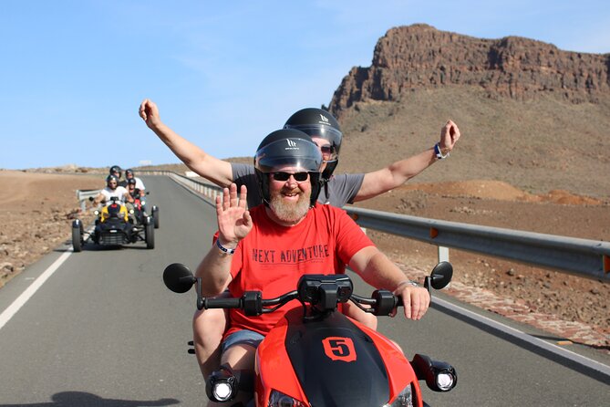 Can-am Ryker Adventure Gran Canaria Grand tour - Stop 3: Barranco de Guayadeque—Cave Lunch and a 360 Walk