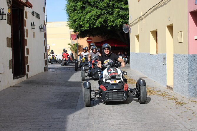 Can-am Ryker Adventure Gran Canaria Grand tour - Stop 4: Agüimes Old Town and the Cathedral Photo Stop