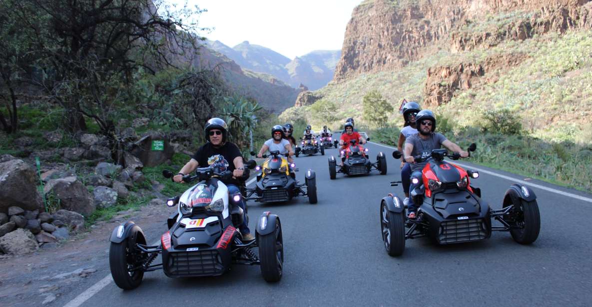 Can-Am Ryker Adventure Grand Tour - Your day plan: instruction first, then mountains and mountain towns